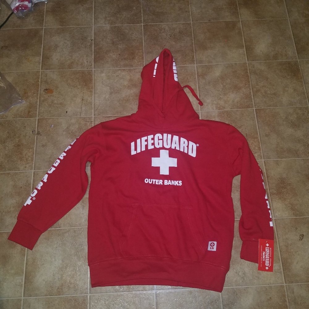 Lifeguard Guys Outerbanks Hoodie